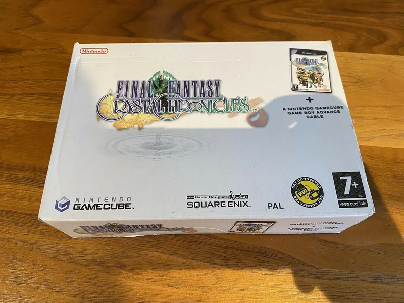 Final Fantasy Crystal Chronicles [Big Box] PAL