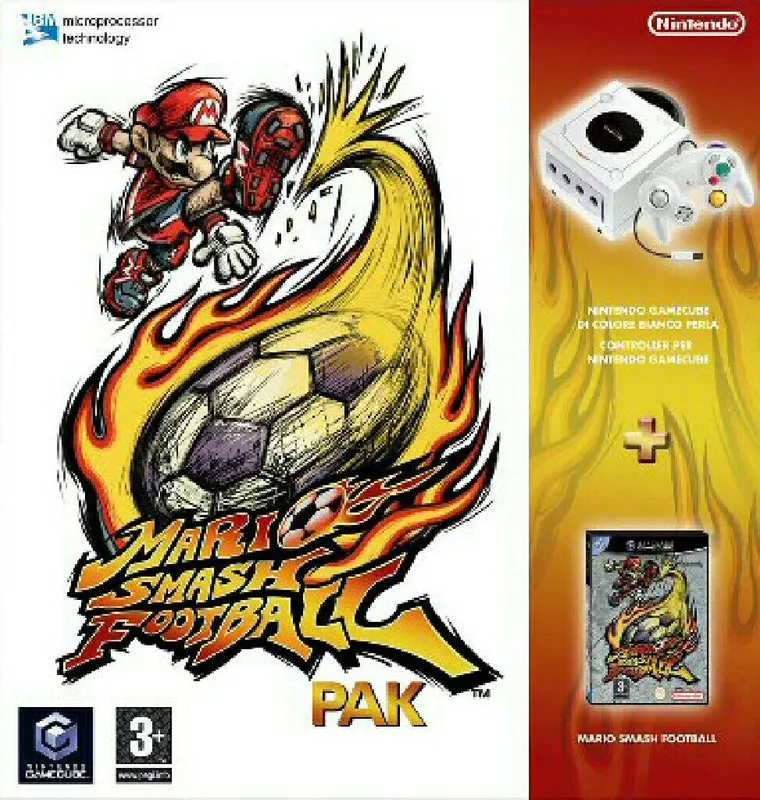 Mario Smash Football Pak PAL