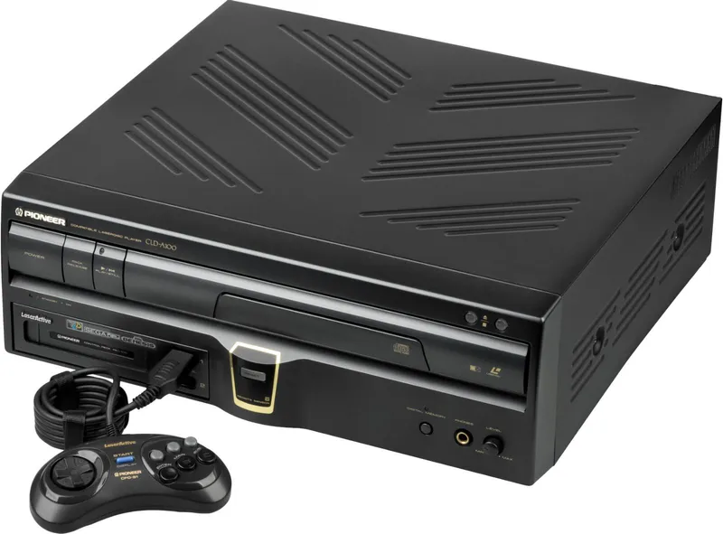 Pioneer Cld A100 Laseractive Player