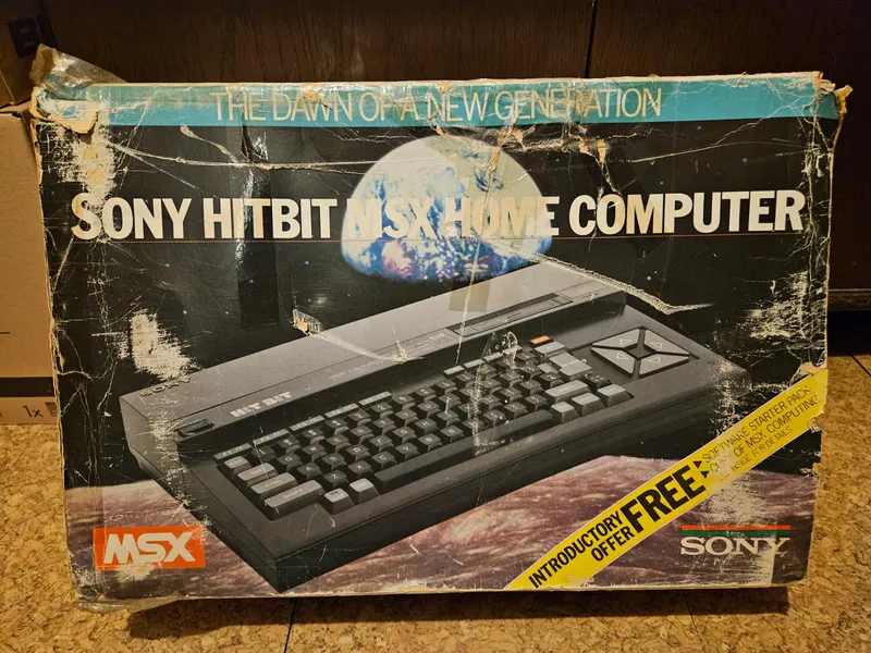 Sony Hit Bit Hb 75P