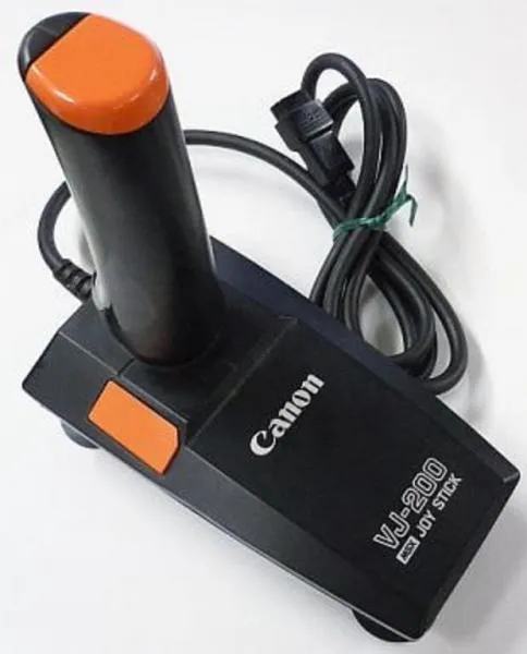 Canon Vj 200 Msx Joy Stick