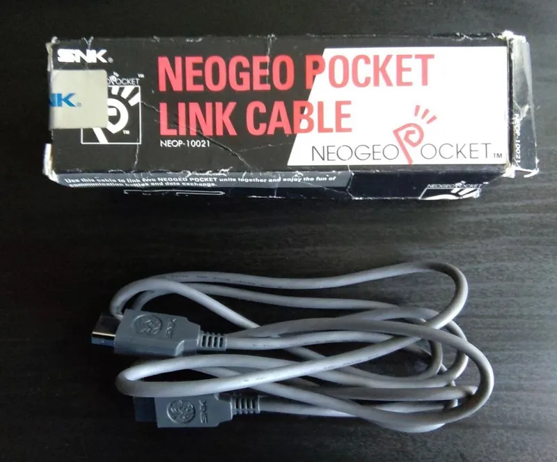NEOGEO Pocket Link Cable