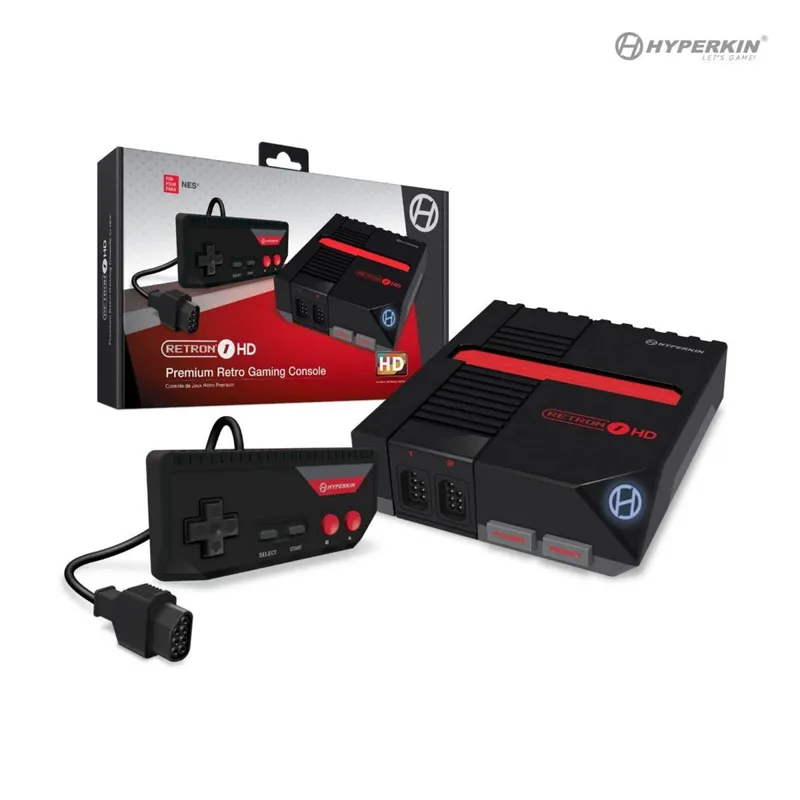 Retron 1 Hd System Black