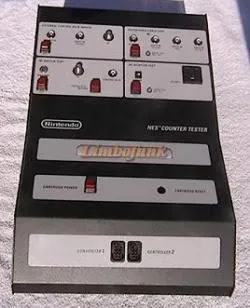 Nes Counter Test Station