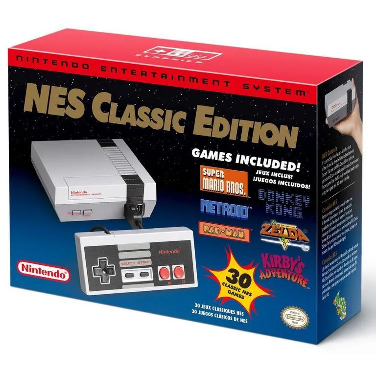Nintendo Nes Classic Edition