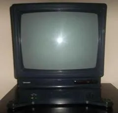 Sharp Nintendo Nes Tv