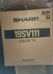 Sharp Nintendo Nes Tv