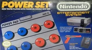 Nintendo Nes Power Set