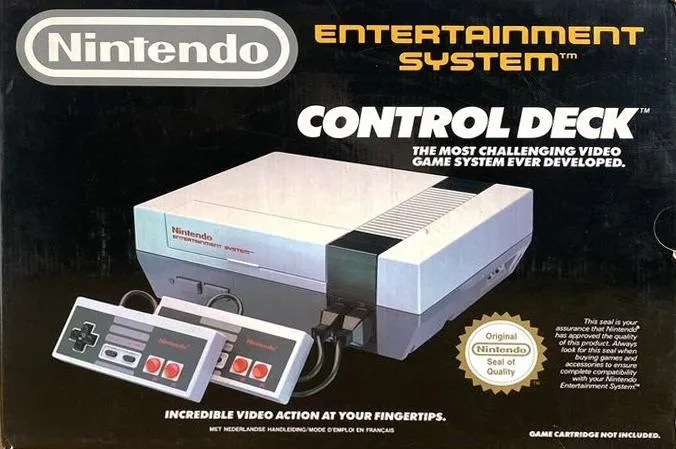 Nintendo Control Deck