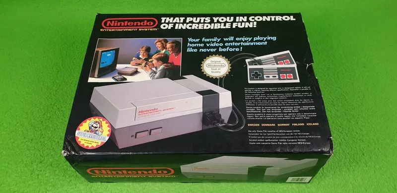 Nintendo Entertainment System [SCN] PAL