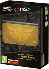 New Nintendo 3DS XL Hyrule Edition PAL