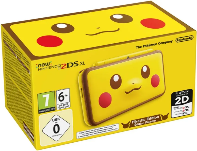 Nintendo 2DS XL Pikachu Edition PAL