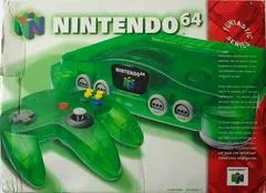 Funtastic Jungle Green Nintendo 64