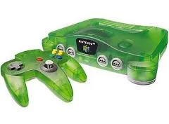 Funtastic Jungle Green Nintendo 64