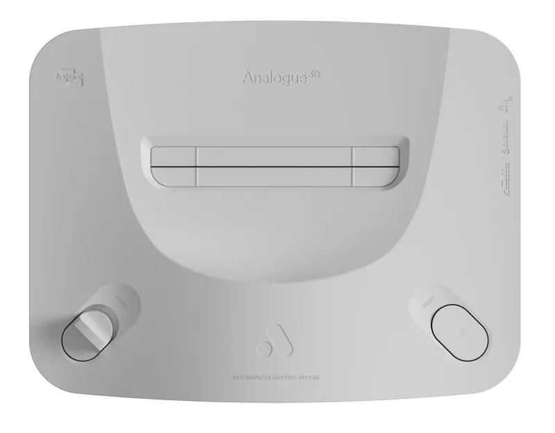 Analogue 3D White
