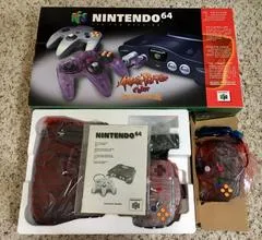 Nintendo 64 Atomic Purple Bundle