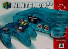 Funtastic Ice Blue Nintendo 64