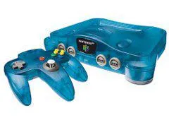 Funtastic Ice Blue Nintendo 64