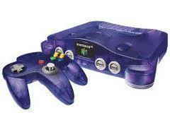 Funtastic Grape Purple Nintendo 64