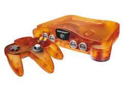 Funtastic Fire Orange Nintendo 64