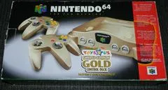 Gold Nintendo 64