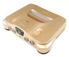 Gold Nintendo 64