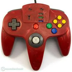 Ascii Red Control Pad