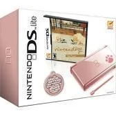 Pink Nintendo Ds Nintendogs Best Friends Edition