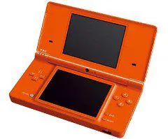 Orange Nintendo Dsi