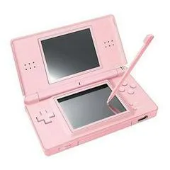 Coral Pink Nintendo Ds Lite