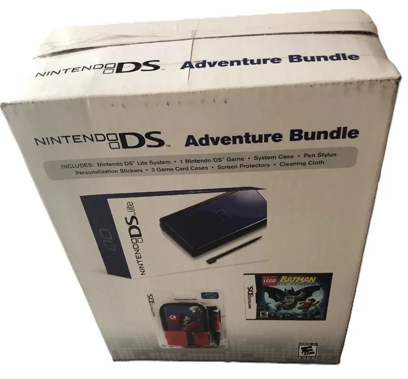 Nintendo Ds Adventure Bundle