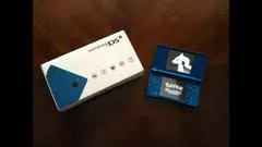 Matte Blue Nintendo Dsi