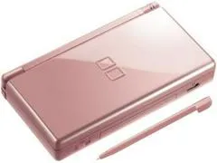 Metallic Rose Nintendo Ds Lite