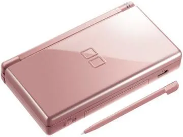 Metallic Rose Nintendo Ds Lite