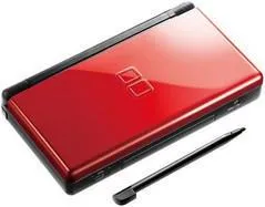 Red Crimson & Black Nintendo Ds Lite