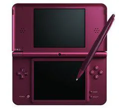 Nintendo Dsi Xl Burgundy