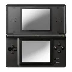 Black Nintendo Ds Lite