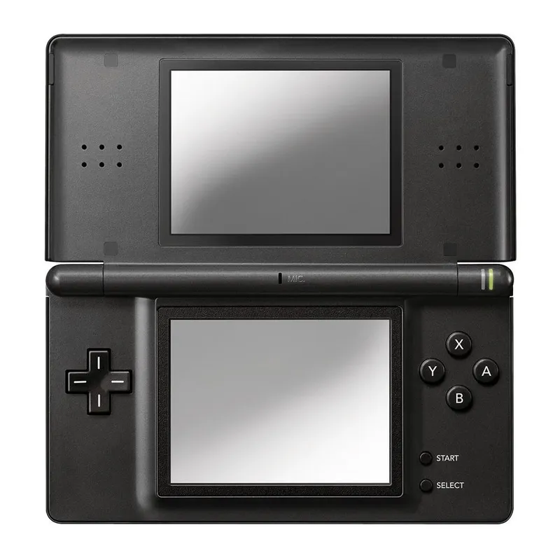 Black Nintendo Ds Lite