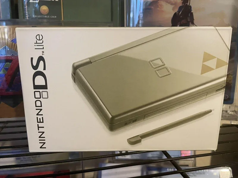 Gold Zelda Nintendo DS