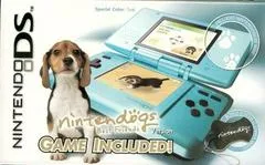 Teal Nintendogs Edition DS