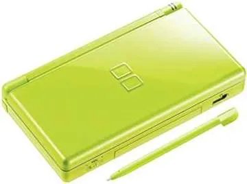 Lime Green Nintendo Ds Lite