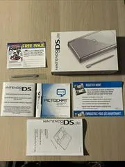 Metallic Silver Nintendo Ds Lite