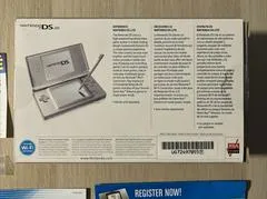 Metallic Silver Nintendo Ds Lite