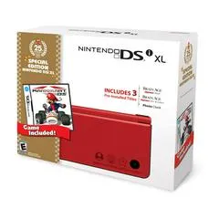 Nintendo Nintendo Dsi Xl Red Bundle With Mario Kart