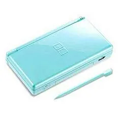 Ice Blue Nintendo Ds Lite Limited Edition
