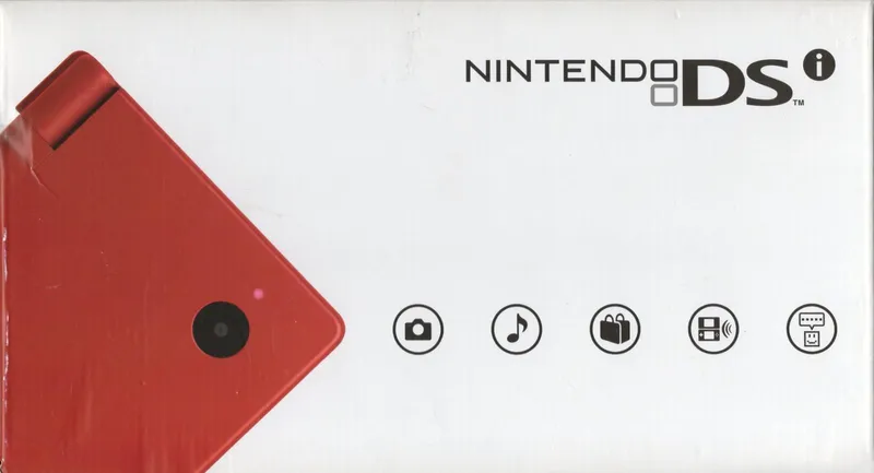 Nintendo Dsi Red