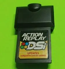 Action Replay DSi Updates