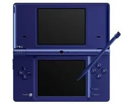 Metallic Blue Nintendo DSi