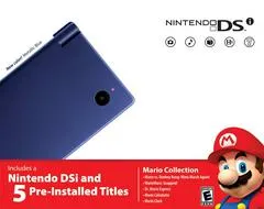 Metallic Blue Nintendo DSi