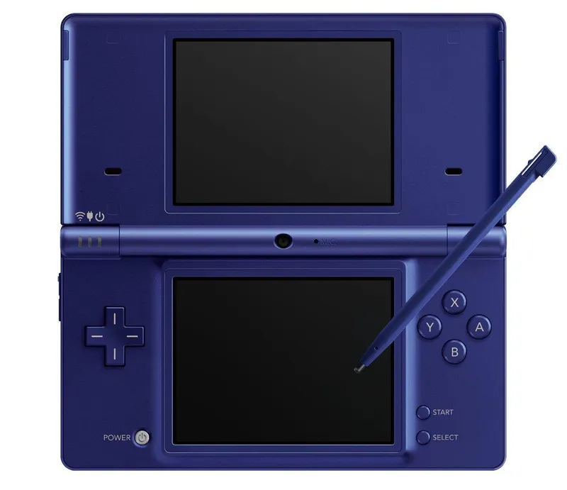 Metallic Blue Nintendo DSi